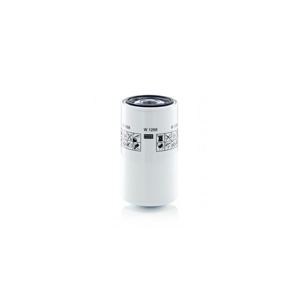 Hidrofiltrs, automātiskā pārnesumkārba MANN-FILTER W 1268
