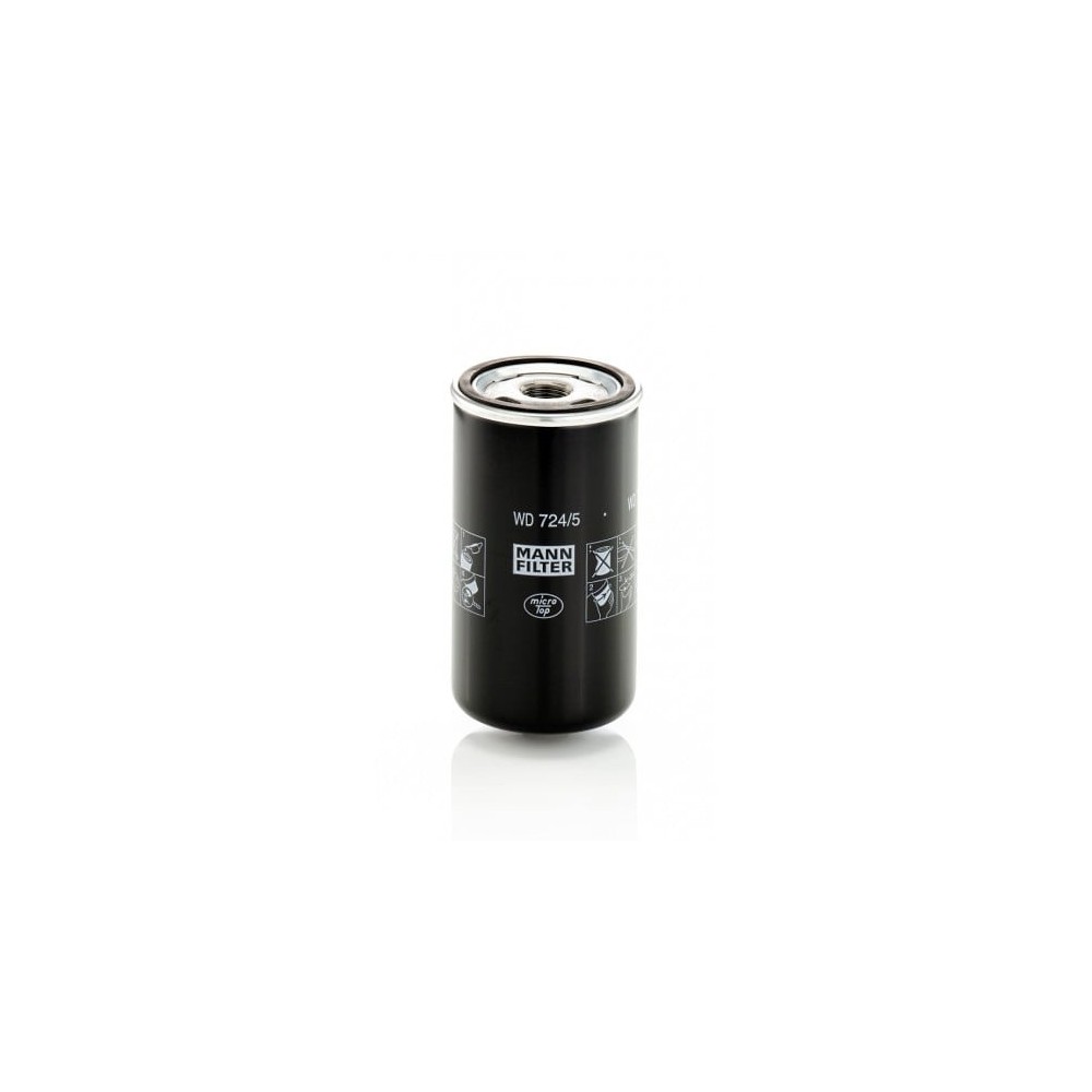 Hidrofiltrs, automātiskā pārnesumkārba MANN-FILTER WD 724/5
