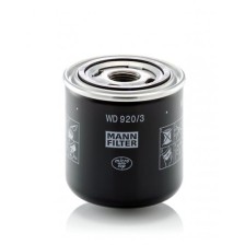 Hidrofiltrs, automātiskā pārnesumkārba MANN-FILTER WD 920/3