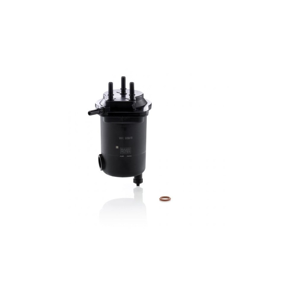 Degvielas filtrs MANN-FILTER WK 939/8 x