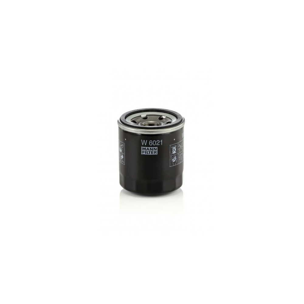 Eļļas filtrs MANN-FILTER W 6021