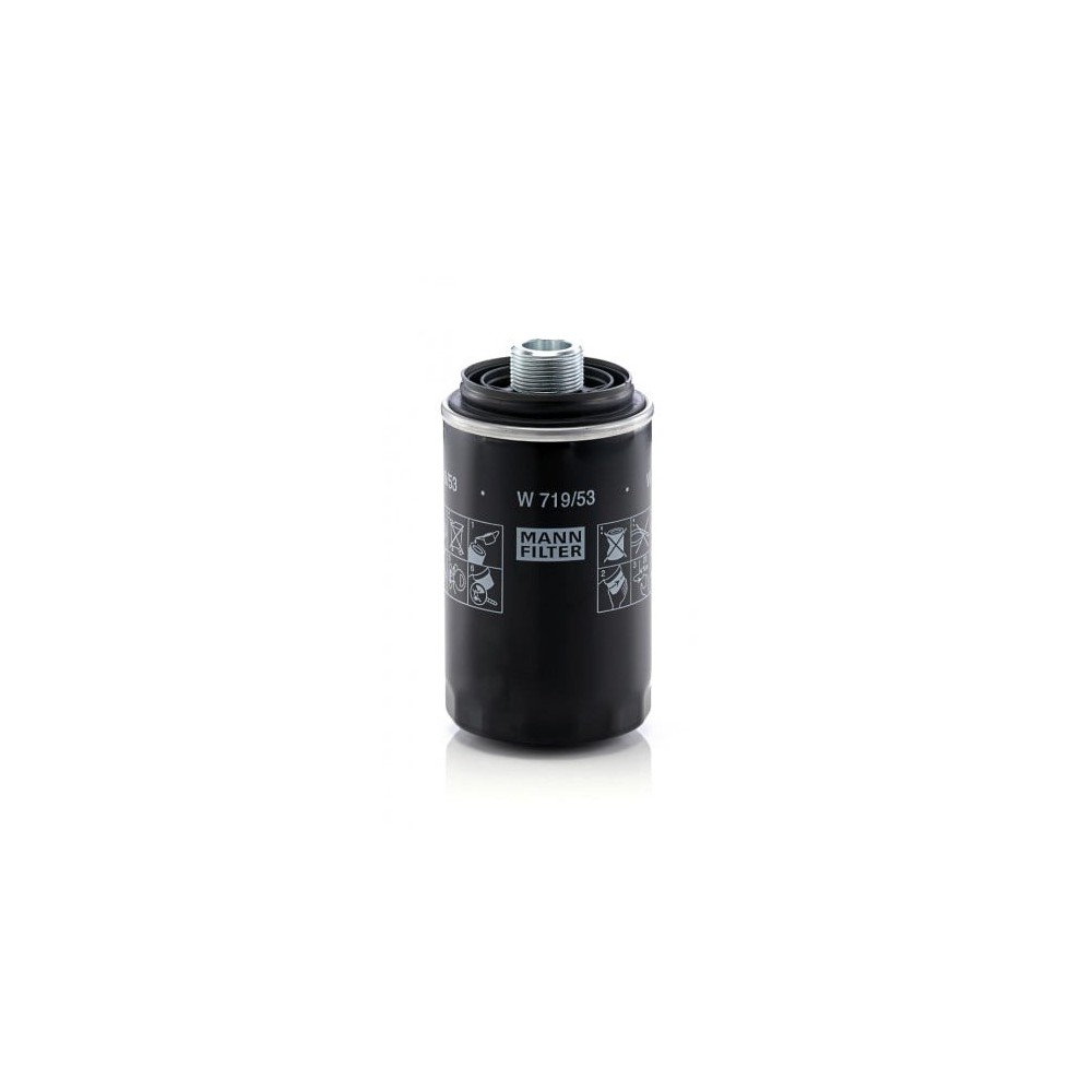Eļļas filtrs MANN-FILTER W 719/53