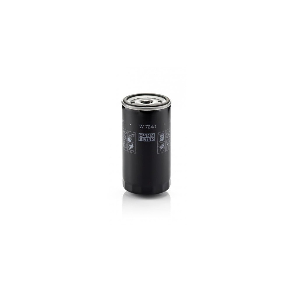 Eļļas filtrs MANN-FILTER W 724/1