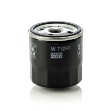Eļļas filtrs MANN-FILTER W 712/41