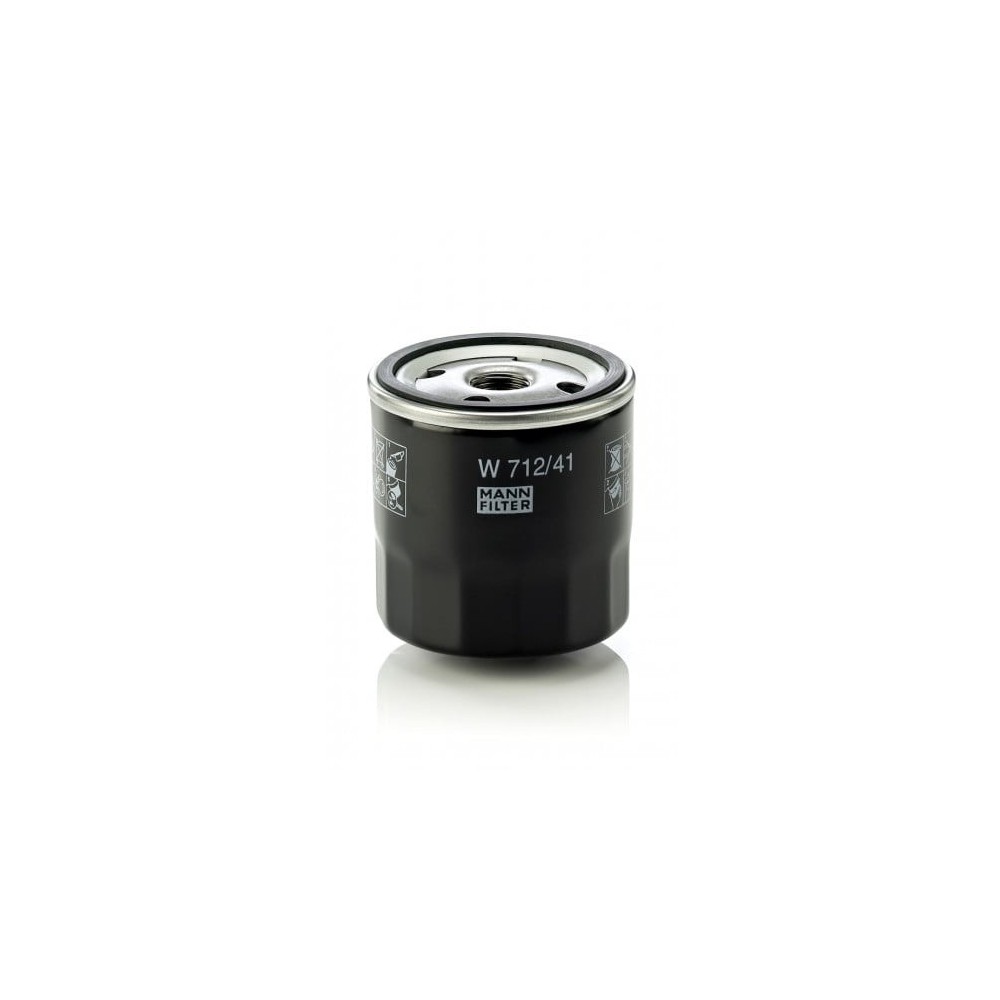 Eļļas filtrs MANN-FILTER W 712/41