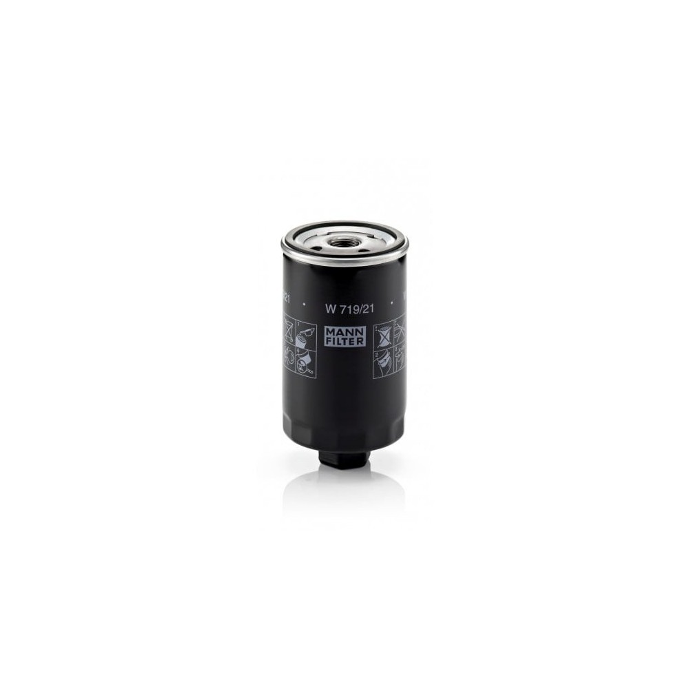 Eļļas filtrs MANN-FILTER W 719/21