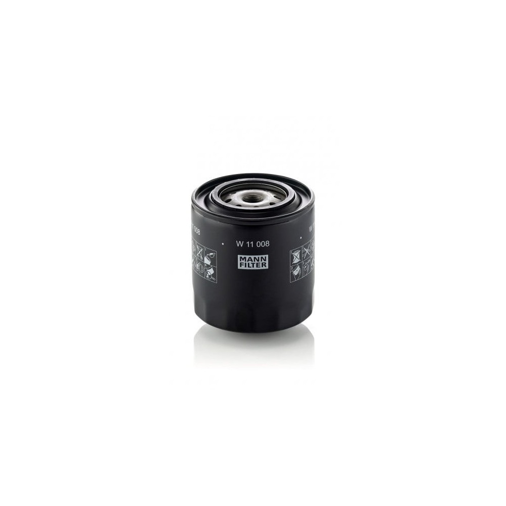 Eļļas filtrs MANN-FILTER W 11 008