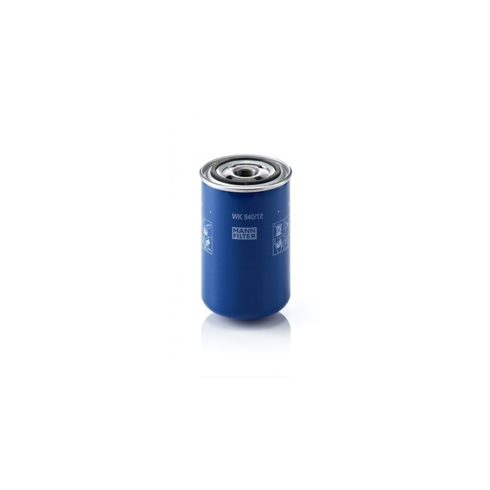 Degvielas filtrs MANN-FILTER WK 940/12