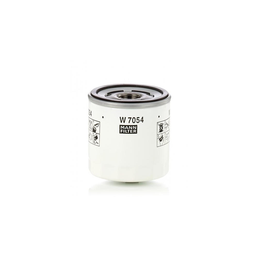 Eļļas filtrs MANN-FILTER W 7054