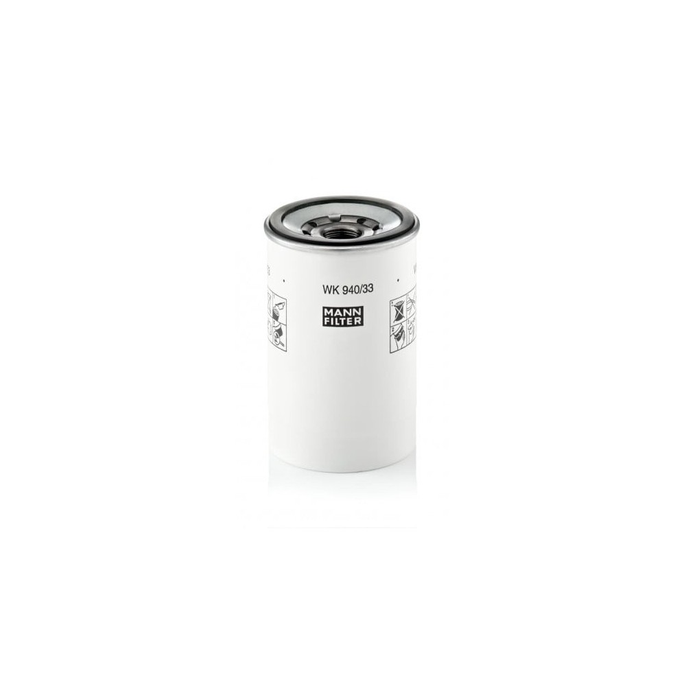 Degvielas filtrs MANN-FILTER WK 940/33 x