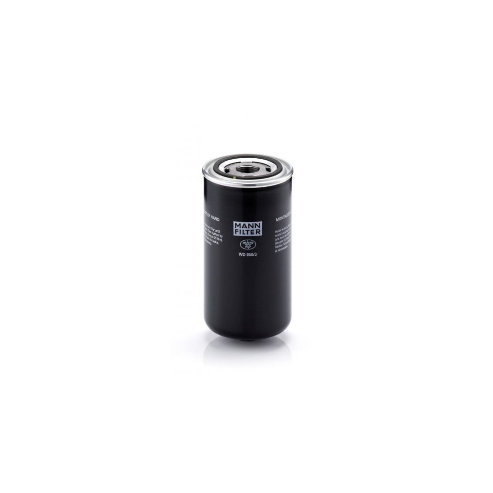 Oil filter MANN-FILTER WD 950/3