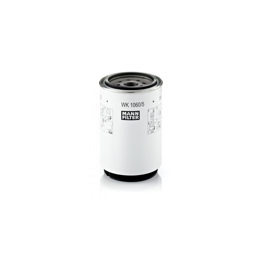 Degvielas filtrs MANN-FILTER WK 1060/5 x