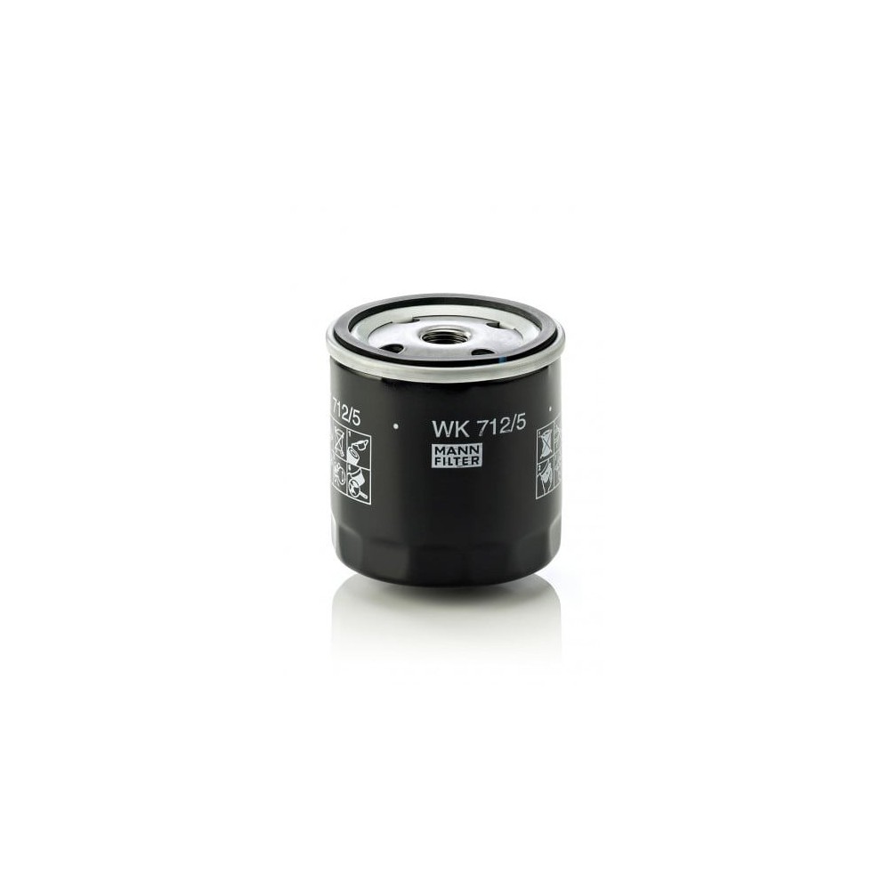 Degvielas filtrs MANN-FILTER WK 712/5