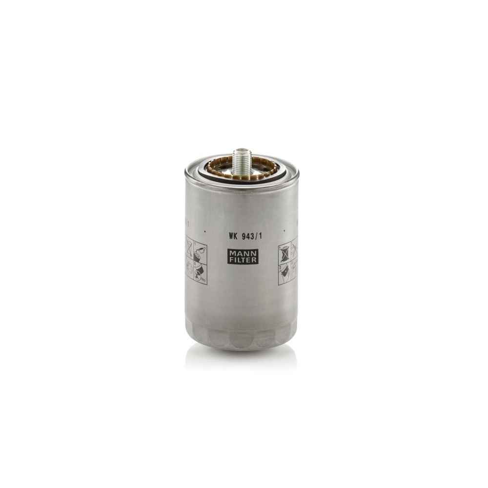 Degvielas filtrs MANN-FILTER WK 943/1