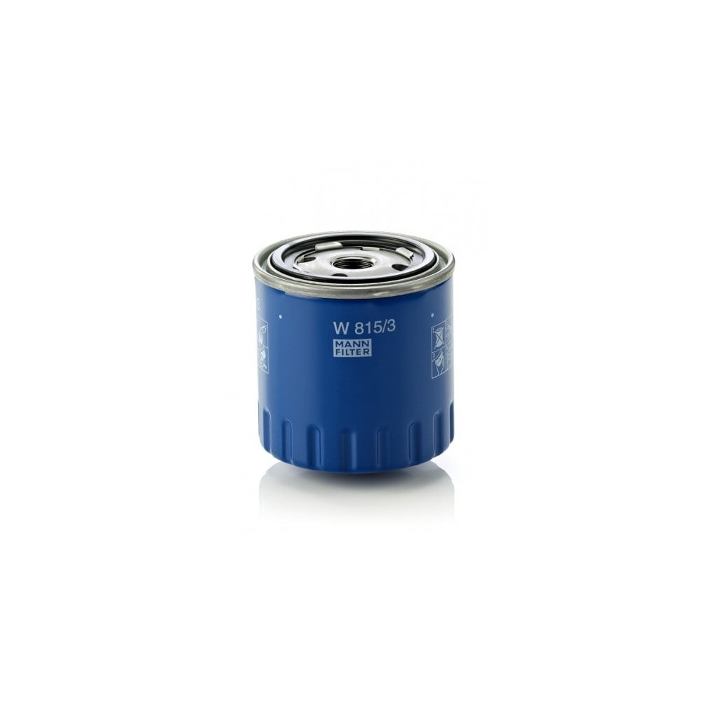 Oil filter MANN-FILTER W 815/3