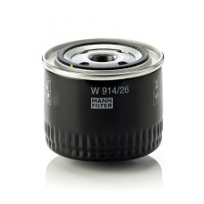 Eļļas filtrs MANN-FILTER W 914/26