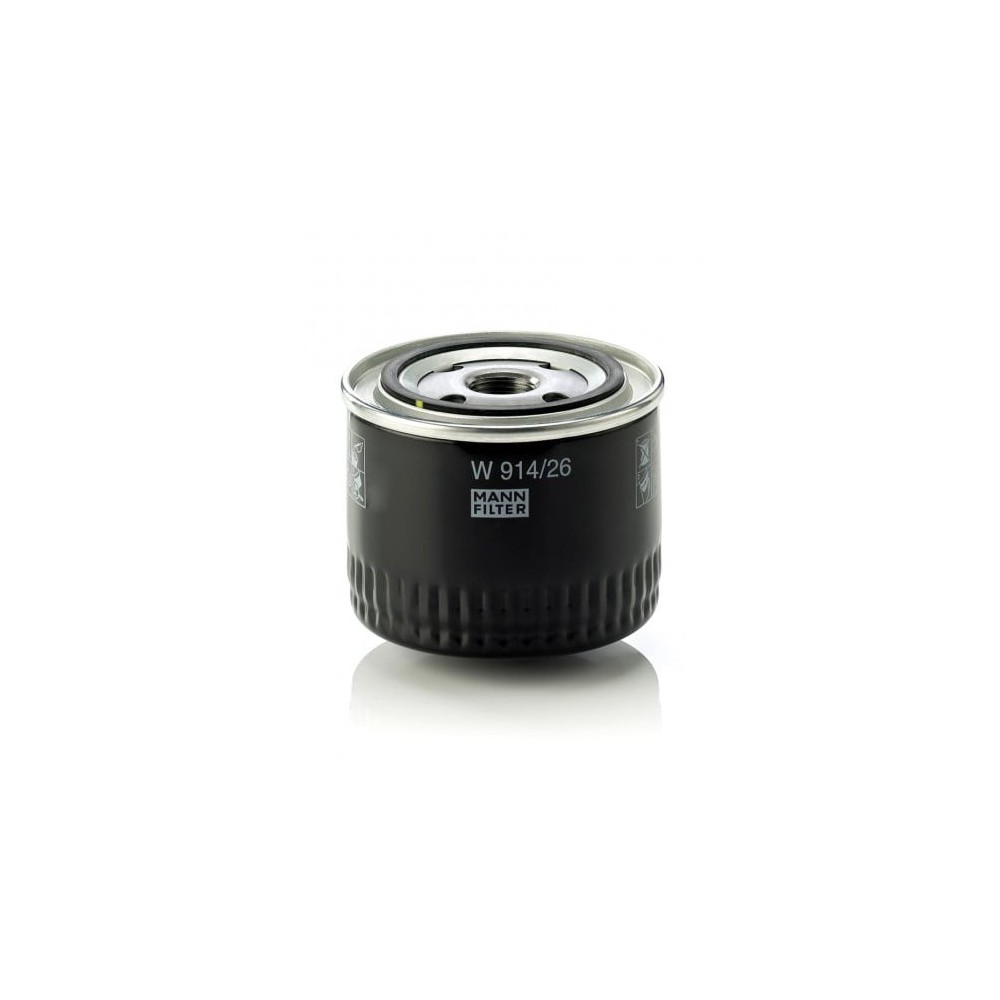 Eļļas filtrs MANN-FILTER W 914/26