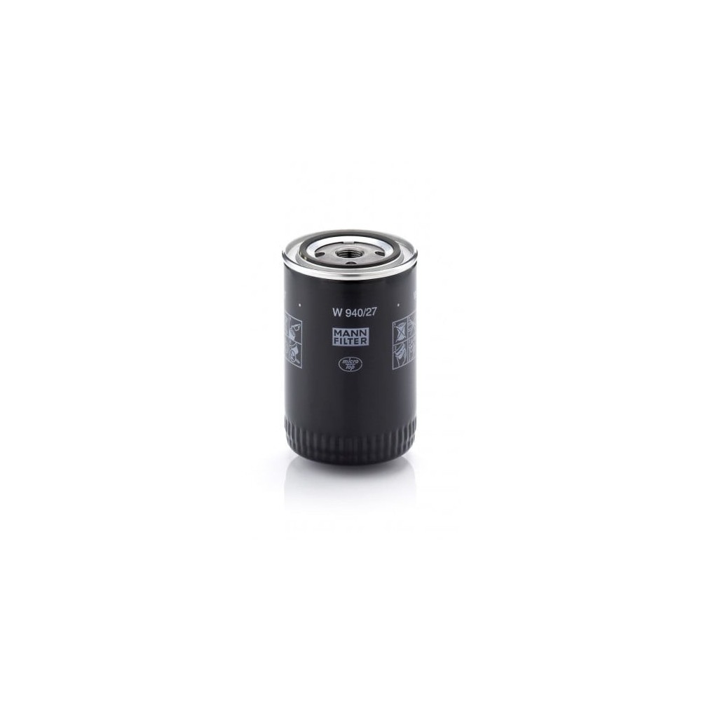 Oil filter MANN-FILTER W 940/27