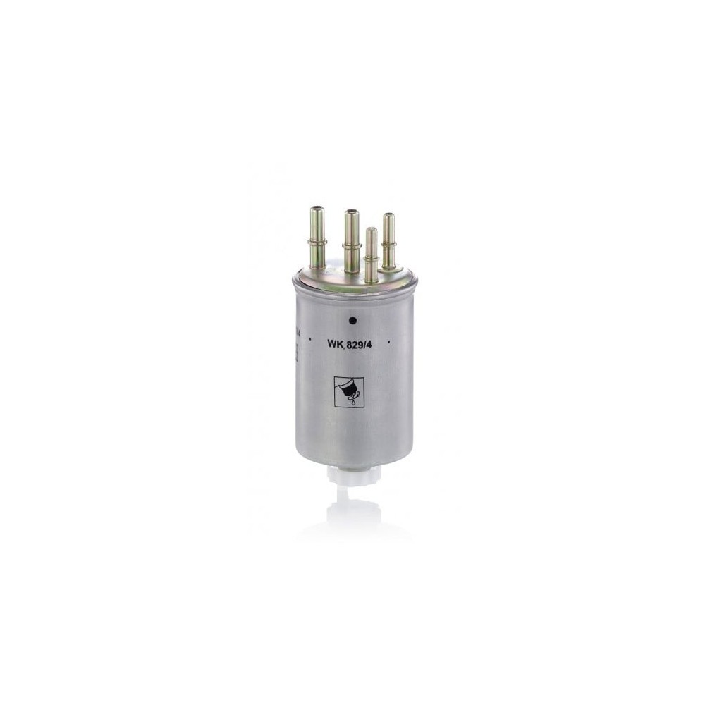 Degvielas filtrs MANN-FILTER WK 829/4