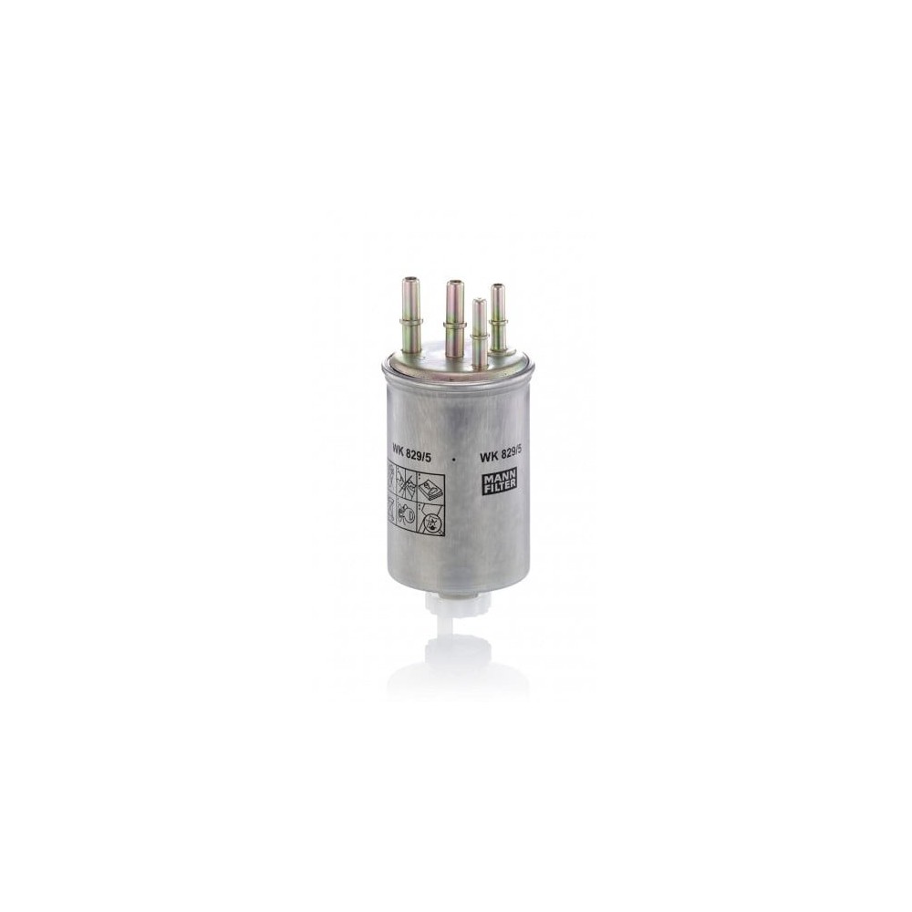 Degvielas filtrs MANN-FILTER WK 829/5