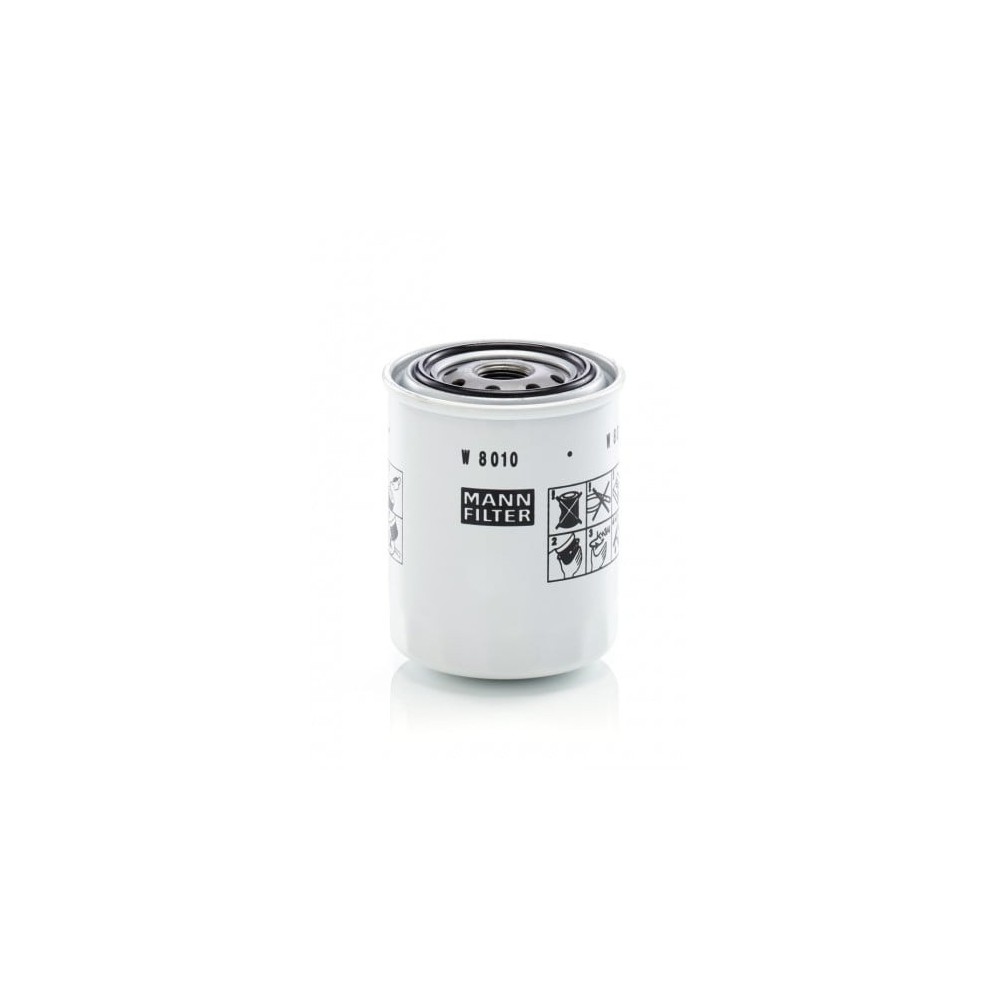 Eļļas filtrs MANN-FILTER W 8010