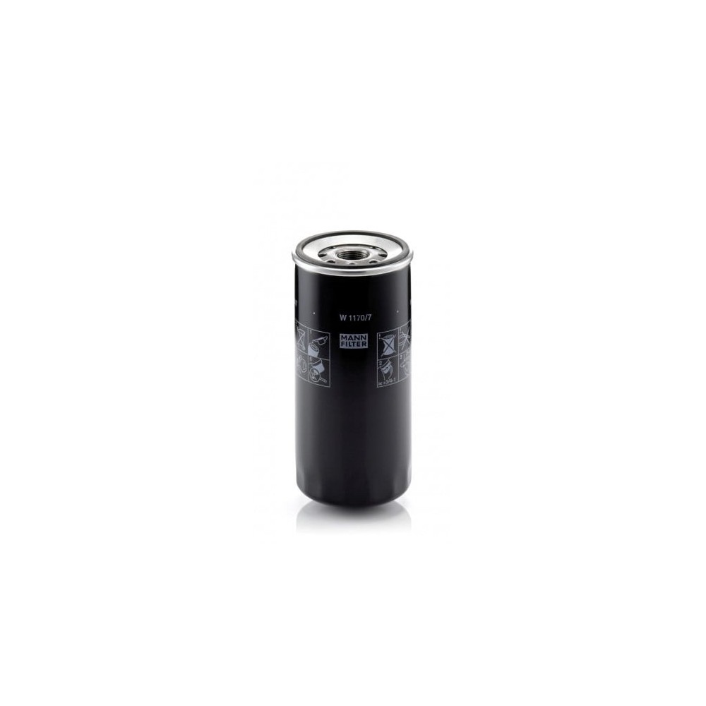 Eļļas filtrs MANN-FILTER W 1170/7