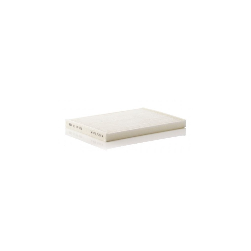 Salona filtrs MANN-FILTER CU 27 003