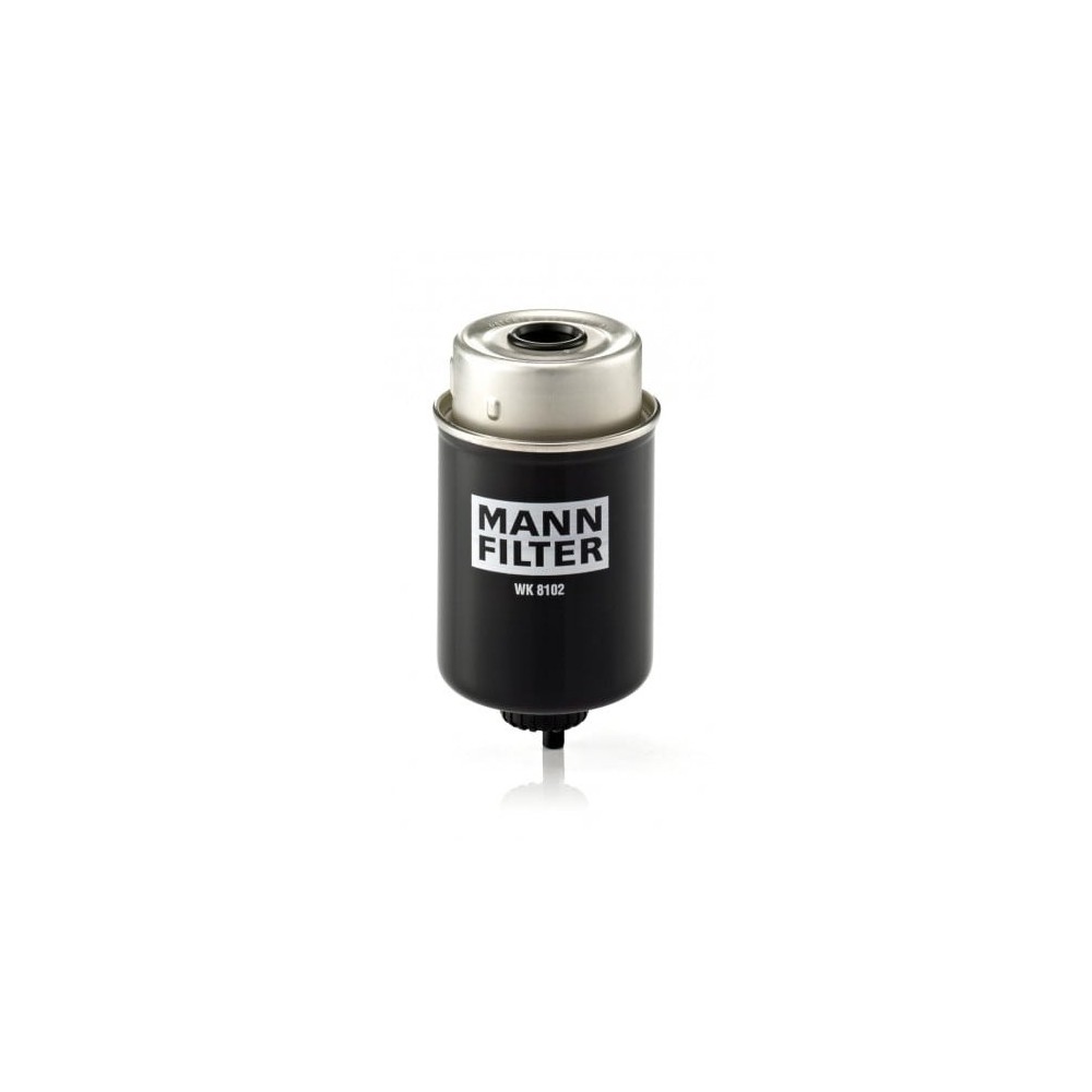 Fuel filter MANN-FILTER WK 8102