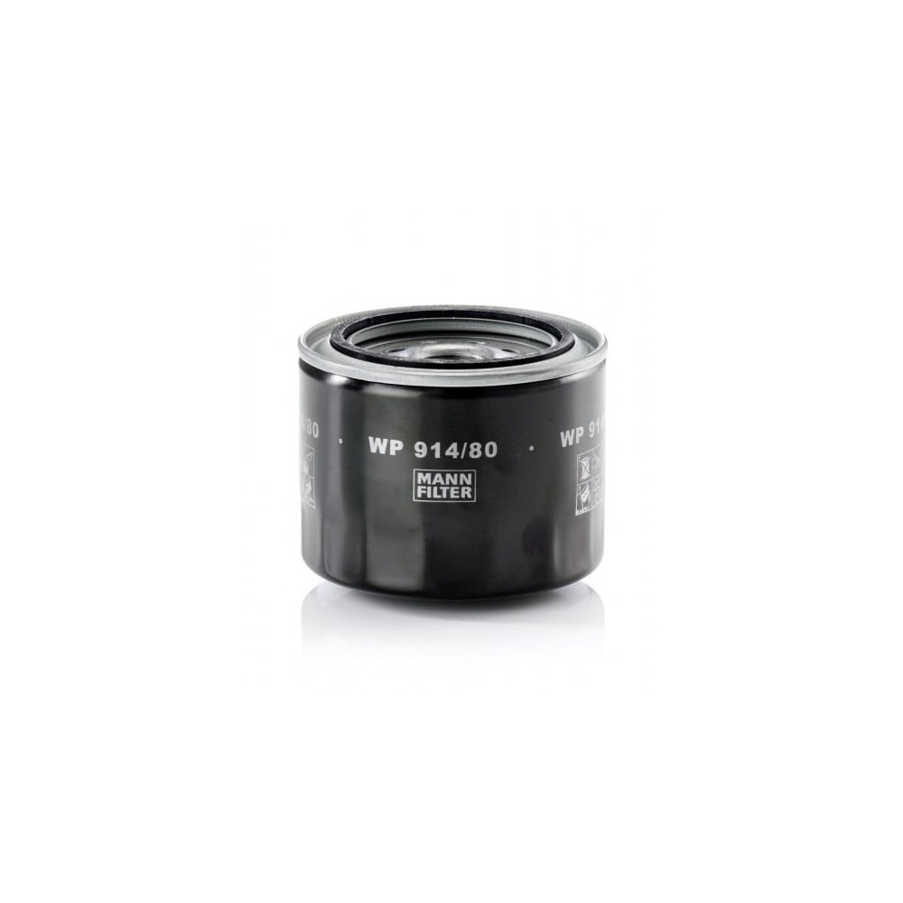 Eļļas filtrs MANN-FILTER WP 914/80