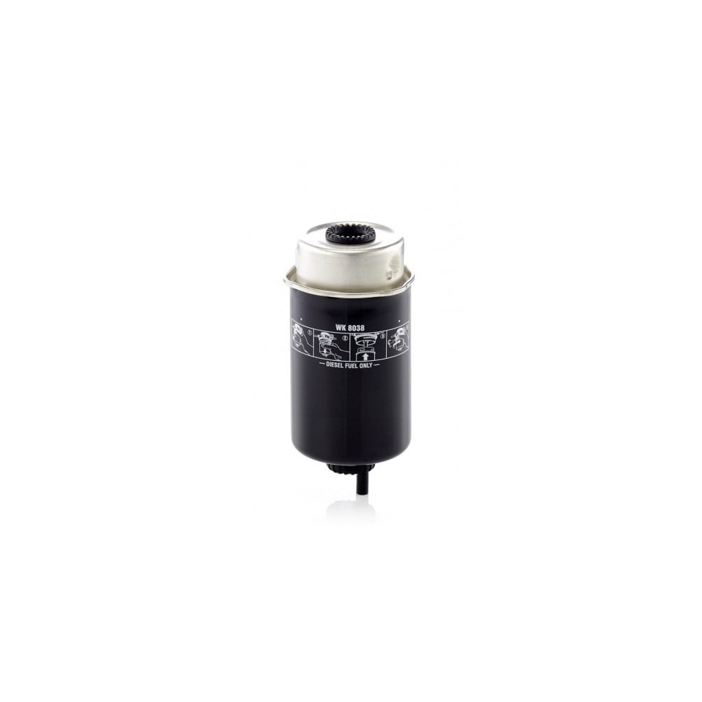 Degvielas filtrs MANN-FILTER WK 8038