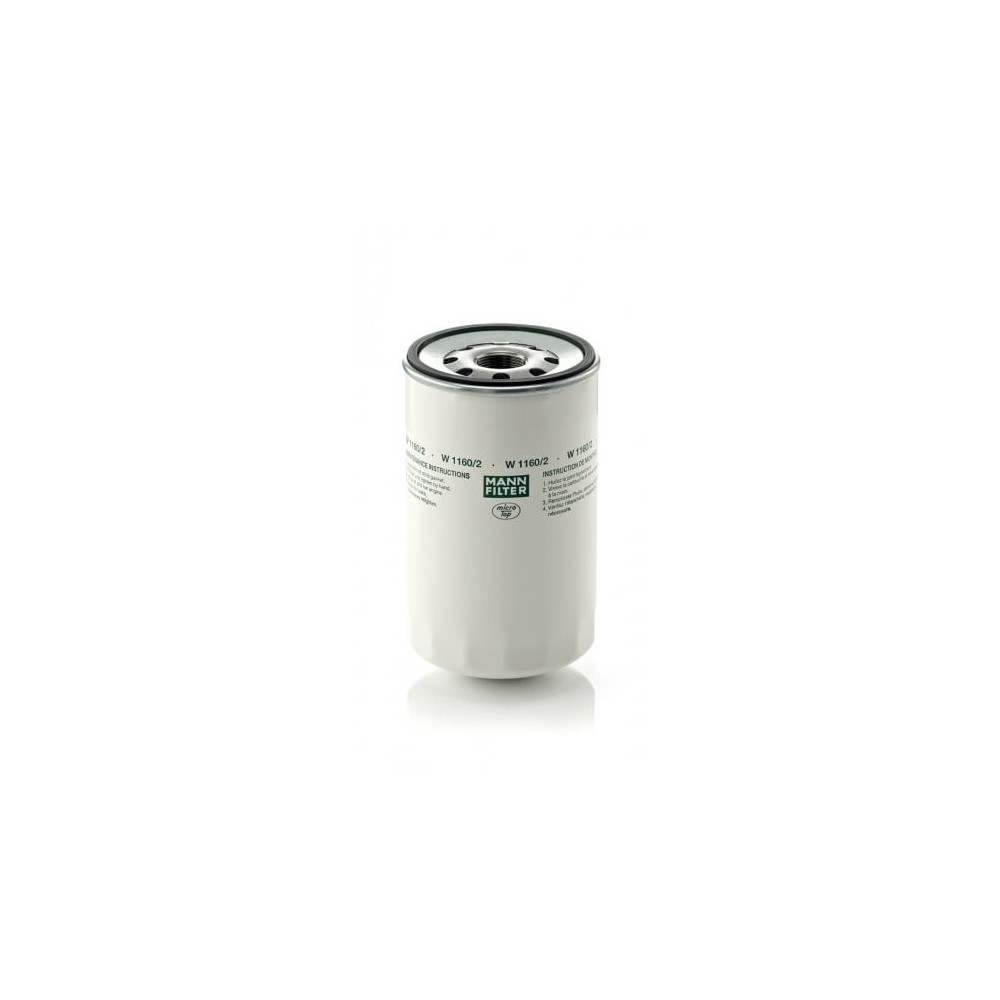 Eļļas filtrs MANN-FILTER W 1160/2
