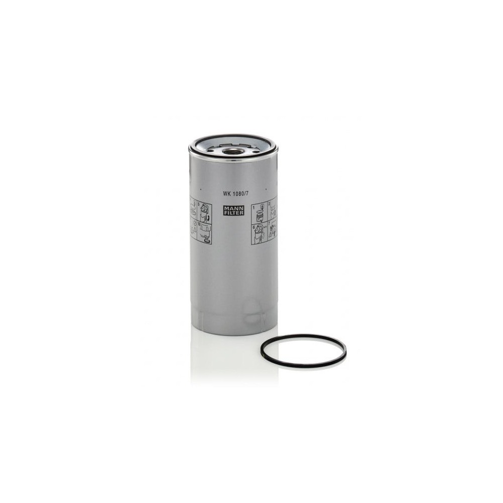 Degvielas filtrs MANN-FILTER WK 1080/7 x