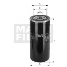 Oil filter MANN-FILTER WD 962/14