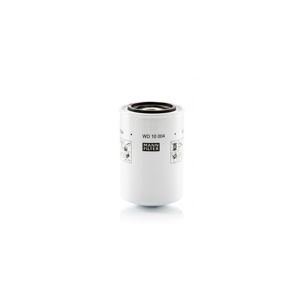 Filtrs, hidropacēlāja sistēma MANN-FILTER WD 10 004