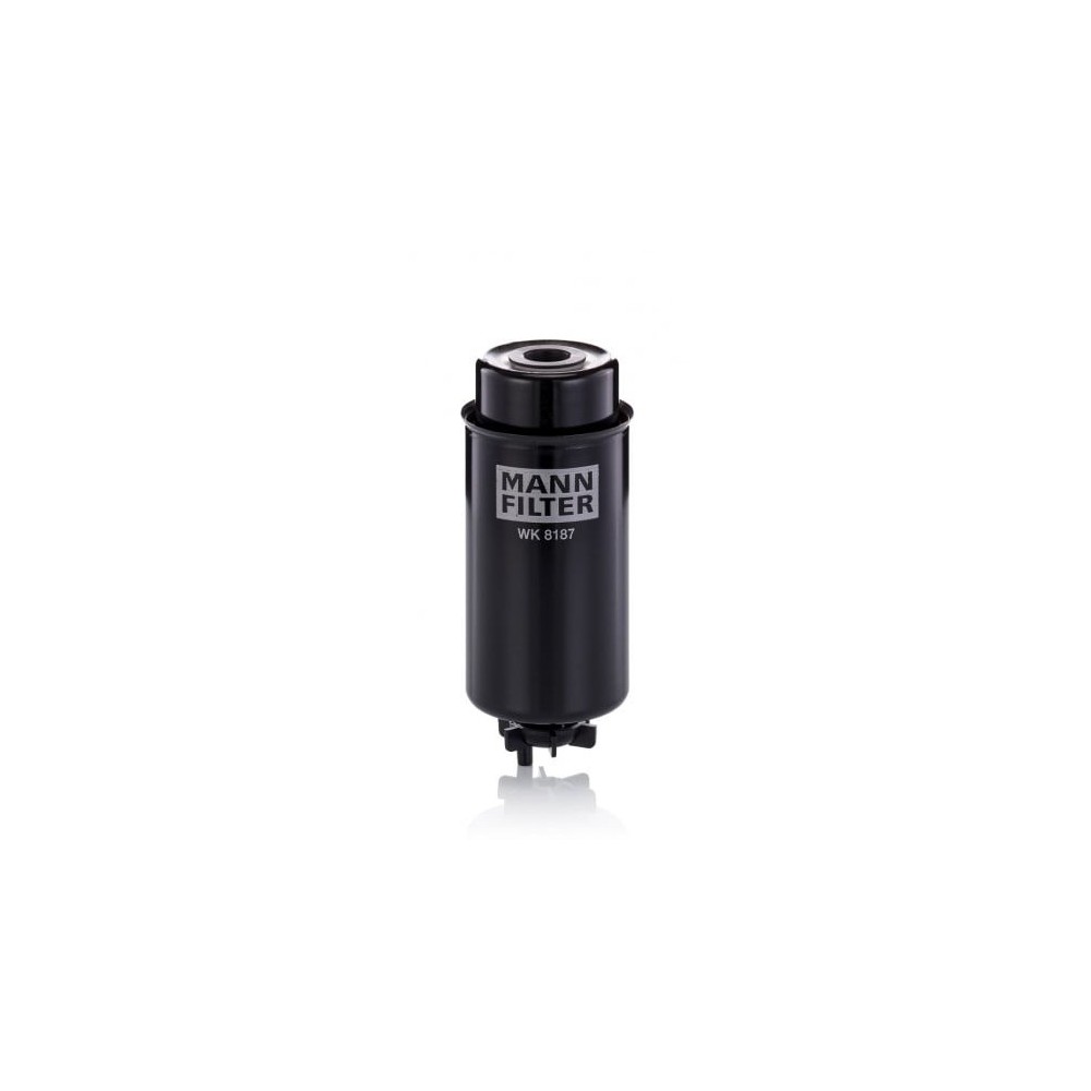 Degvielas filtrs MANN-FILTER WK 8187
