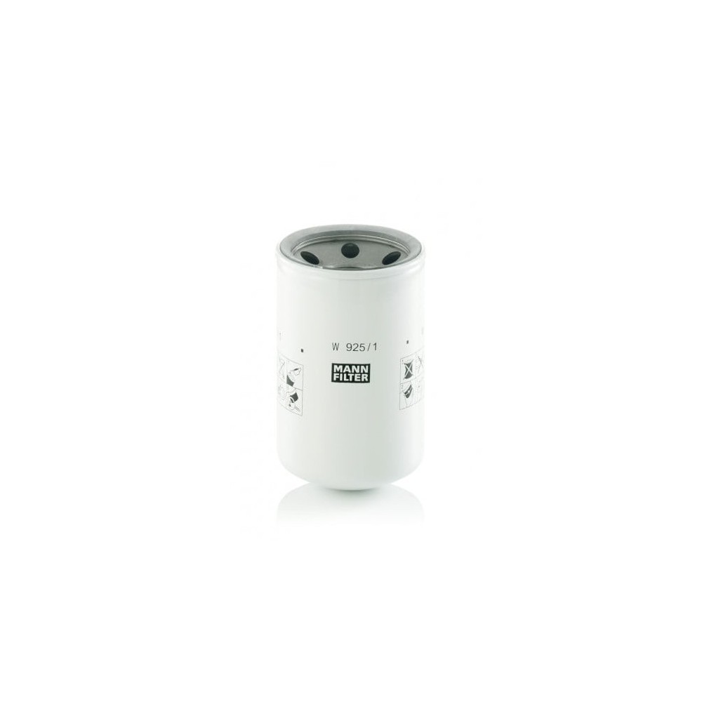 Filter, operating hydraulics MANN-FILTER W 925/1