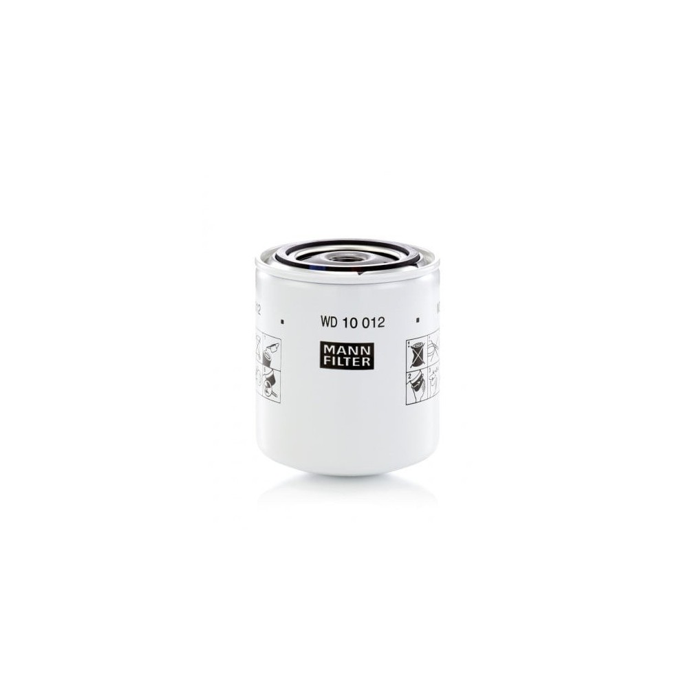 Filtrs, hidropacēlāja sistēma MANN-FILTER WD 10 012