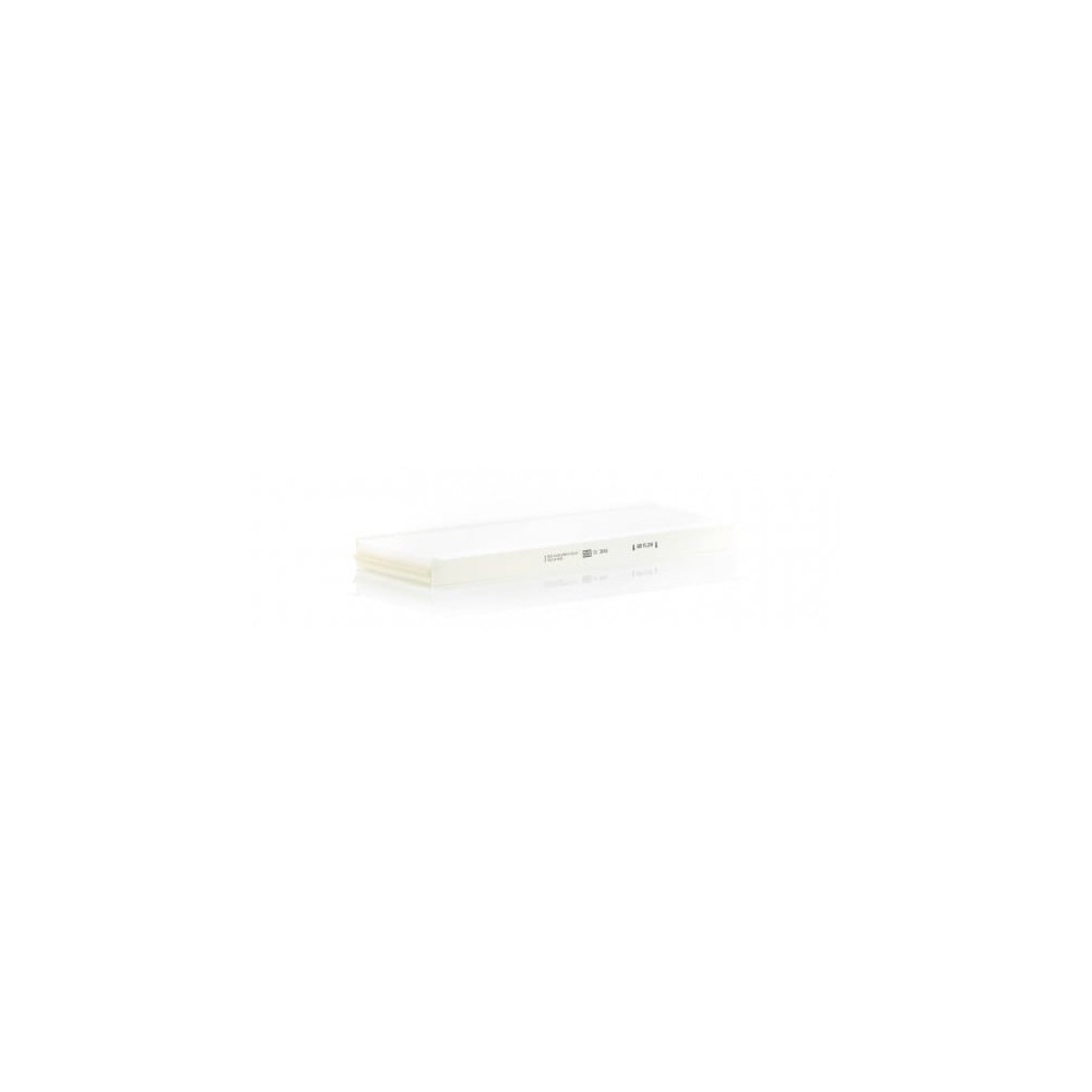 Salona filtrs MANN-FILTER CU 3649