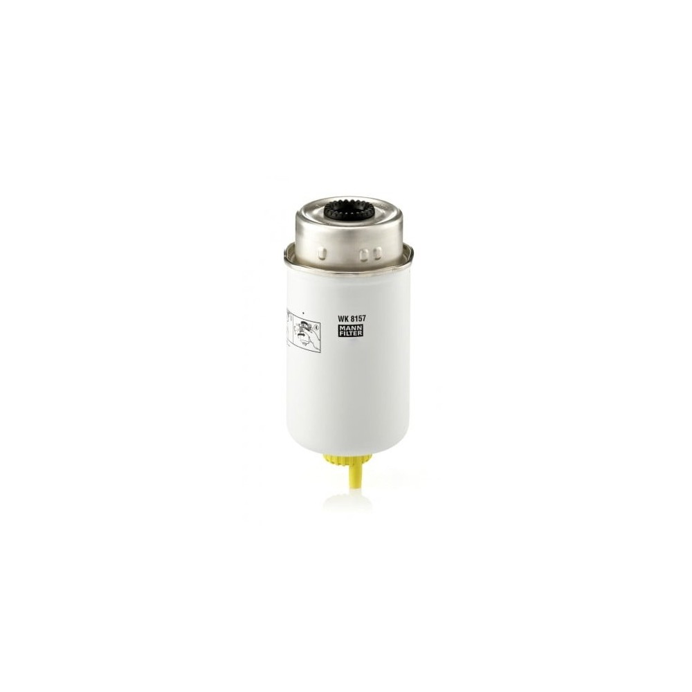 Fuel filter MANN-FILTER WK 8157