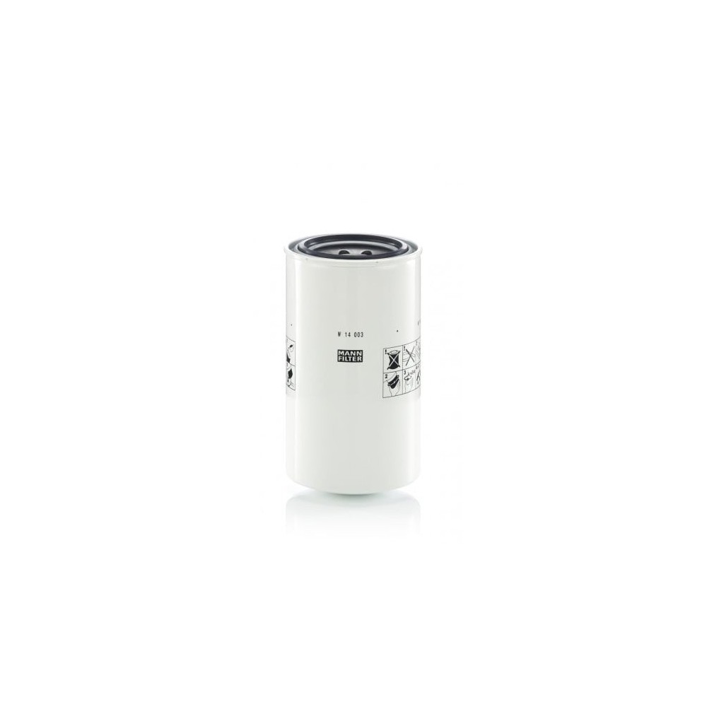 Filtrs, hidropacēlāja sistēma MANN-FILTER W 14 003