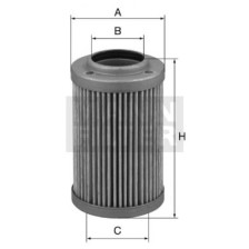 Filtrs, hidropacēlāja sistēma MANN-FILTER HD 825/4