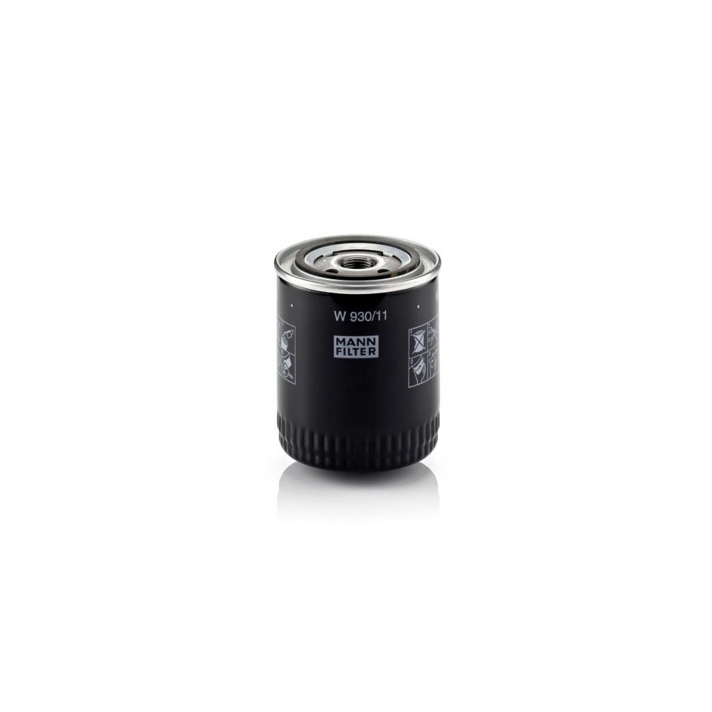 Eļļas filtrs MANN-FILTER W 930/11