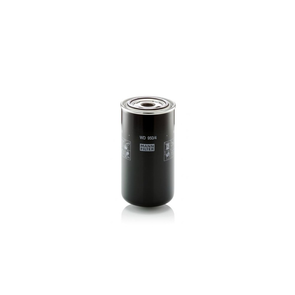 Hidrofiltrs, automātiskā pārnesumkārba MANN-FILTER WD 950/4