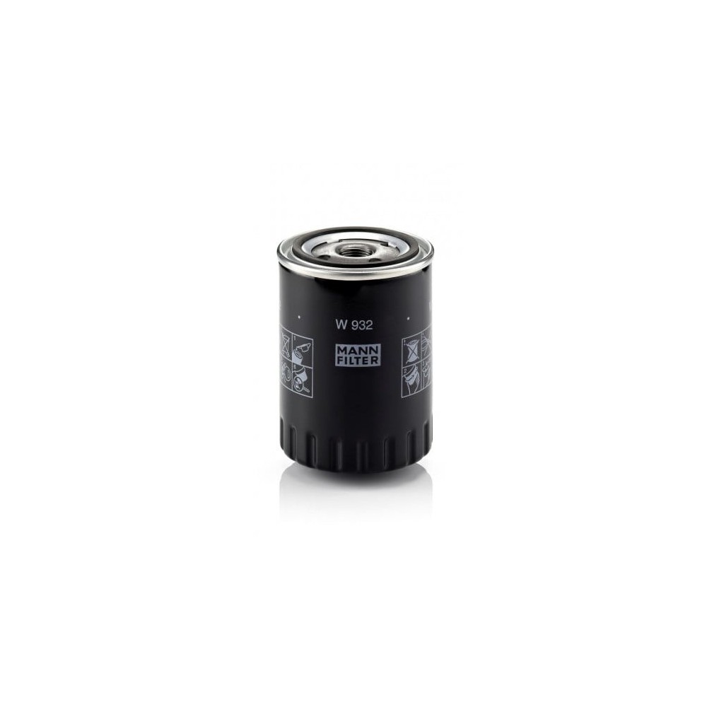 Eļļas filtrs MANN-FILTER W 932