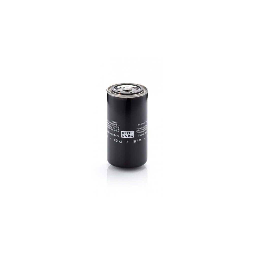 Eļļas filtrs MANN-FILTER W 938