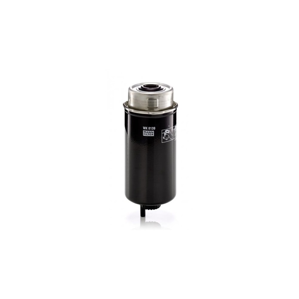 Fuel filter MANN-FILTER WK 8139