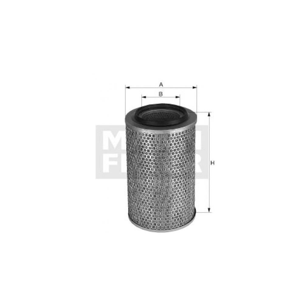 Gaisa filtrs MANN-FILTER C 22 115