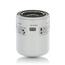 Filter, operating hydraulics MANN-FILTER W 14 005