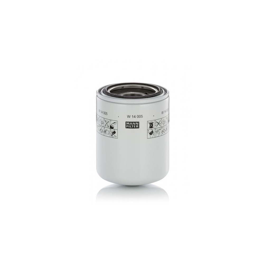 Filtrs, hidropacēlāja sistēma MANN-FILTER W 14 005