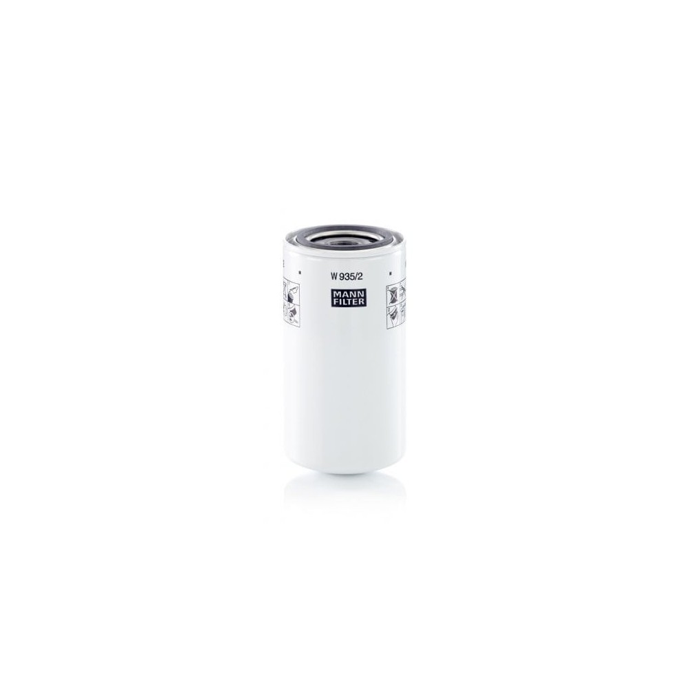 Filtrs, hidropacēlāja sistēma MANN-FILTER W 935/2